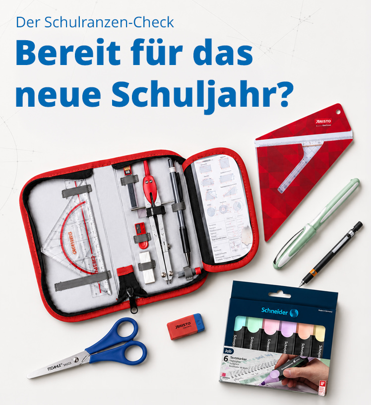 Bereit fürs Schuljahr? Bereit fürs Schuljahr?