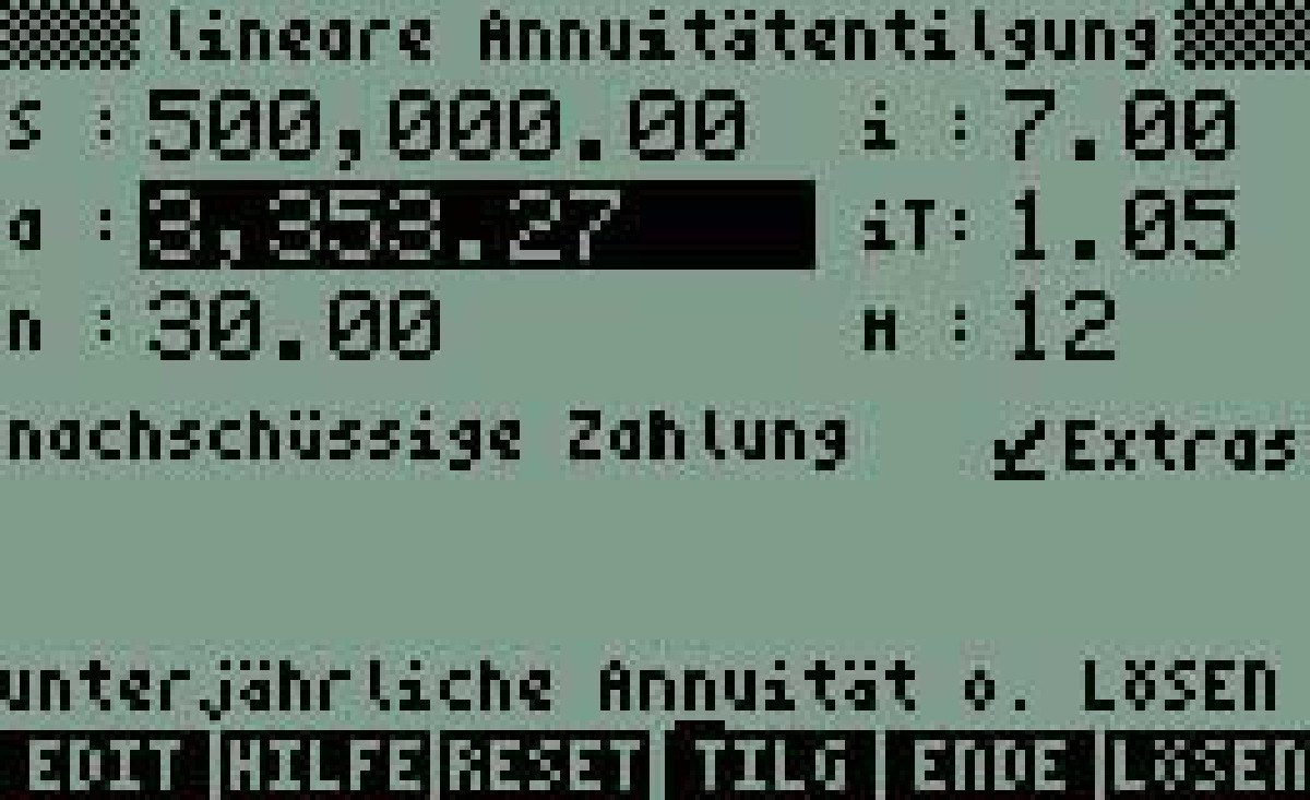 Finanz-Mathematik für HP-50 G/HP-49 G+ inkl. 1 GB-SD-Card /Anuitäten/Rentenrechn./Investitionen