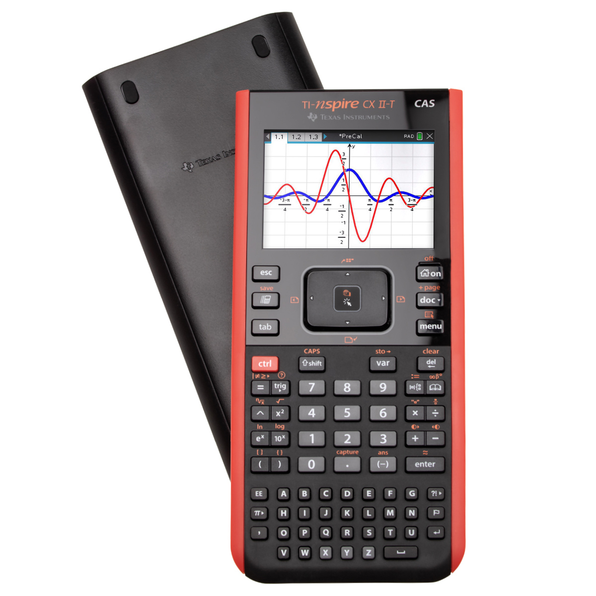 TI-Nspire CX II-T CAS Grafikrechner Texas Instruments 