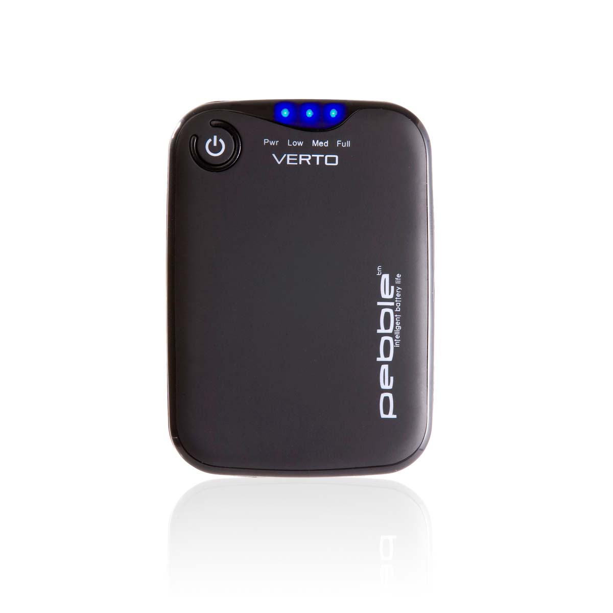 Veho VPP-201-CG Pebble Verto Powerbank in schwarz (3.700 mAh / USB)