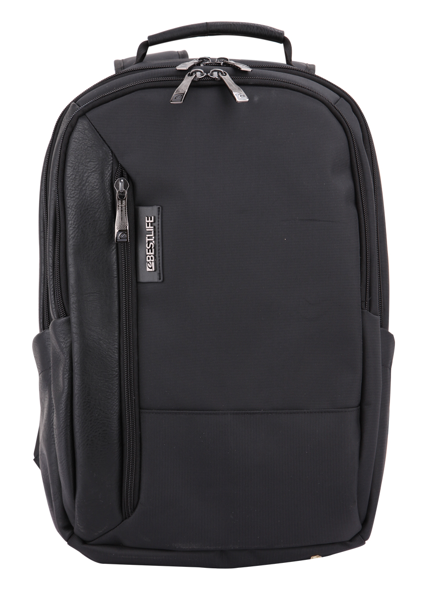 BestLife Business Titan RUCKSACK schwarz Laptop Rucksack für 15,6''