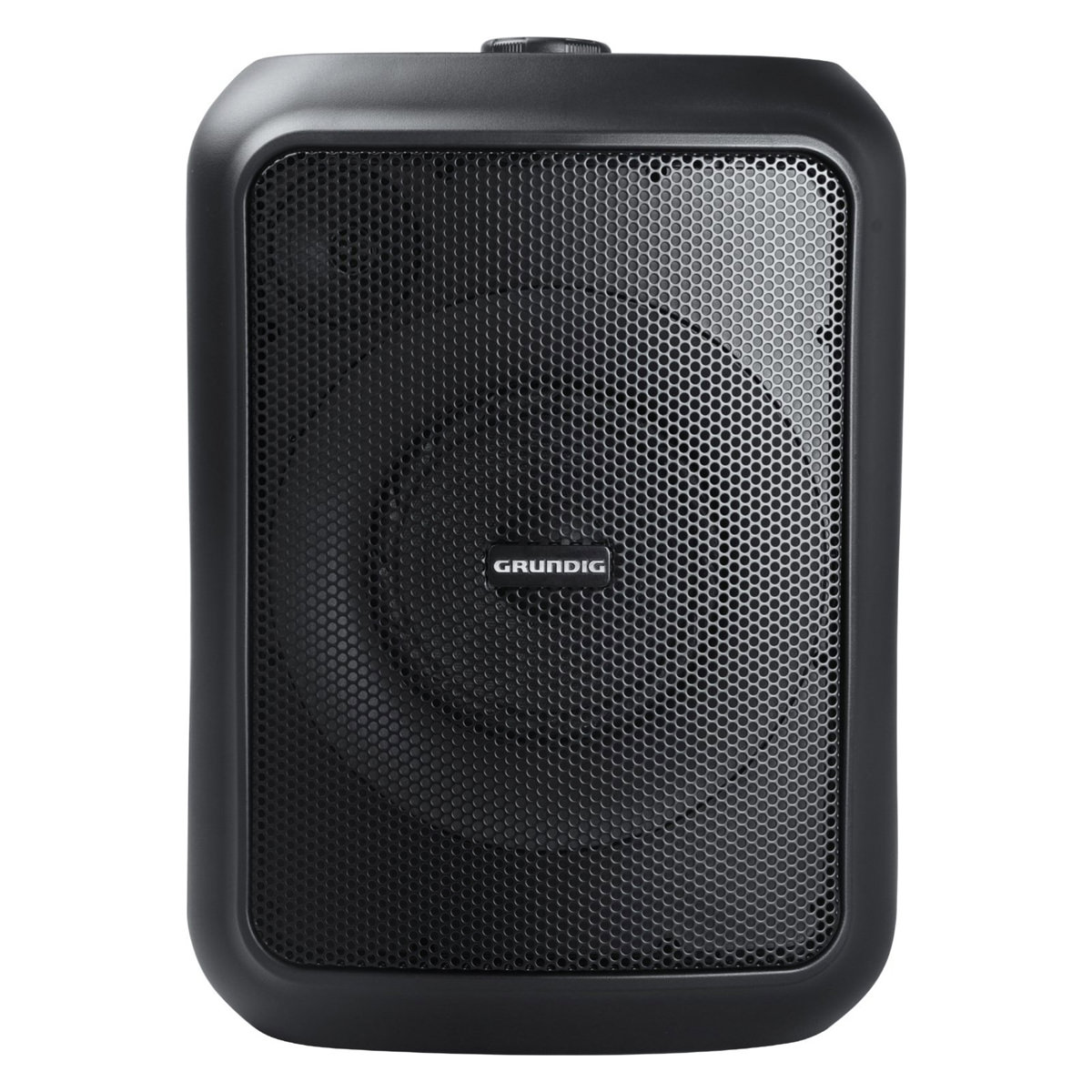 Grundig PartyHit Speaker 90 Watt, Bluetooth V5.0, MP3/USB-Player Akku für 12h, spritzwassergeschützt, RGB-Effekte