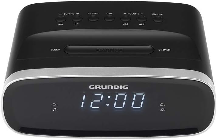 Grundig Sonoclock 3100 Uhrenradio-Radiowecker mti USB-Lade-Anschluss, Streaming 