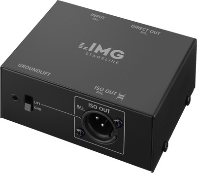 IMG STAGELINE MPS-1 Mikrofon-Splitter