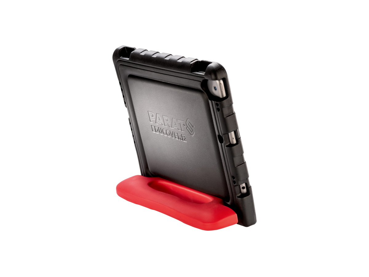 PARAPROJECT®EDUCOVER®+ für iPad® 10,2'' für Pencil (7+8 Gen.), schwarz/rot