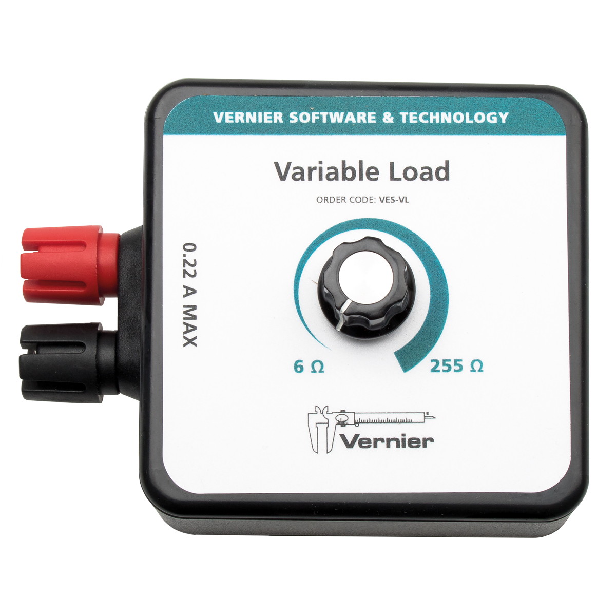 Vernier Potentiometer (VES-VL) 6 - 255 Ohm Nonius Variable Last