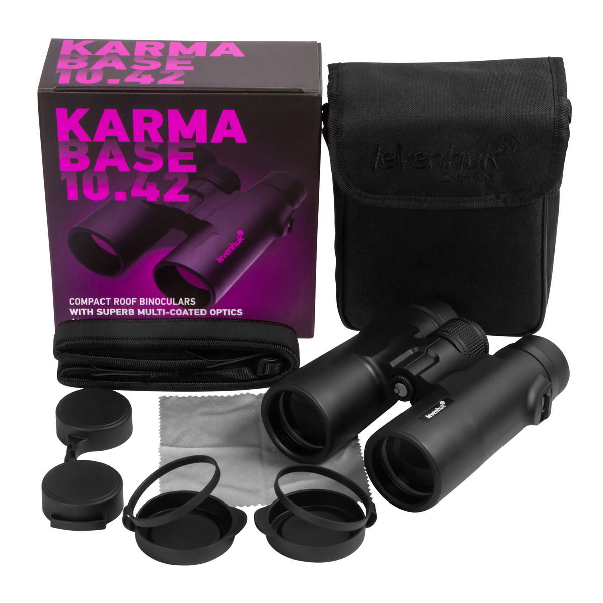 Levenhuk Karma BASE 10x42 Binoculars 