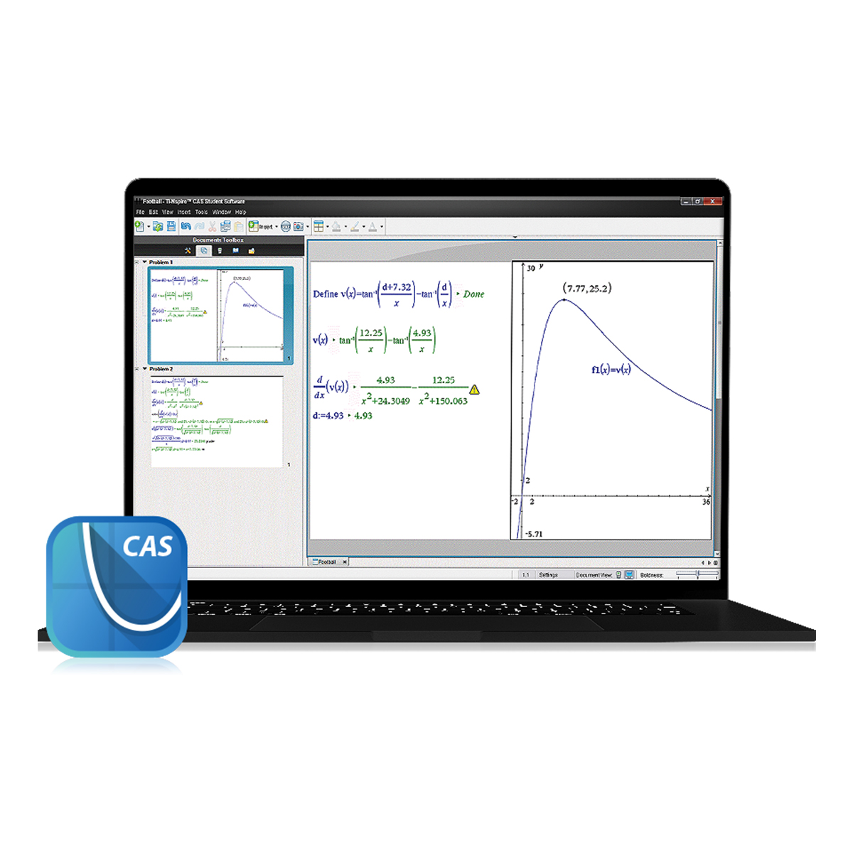 TI-Nspire CX CAS Student Software von Texas Instruments verschiedene Lizenzmodelle und -zeiten