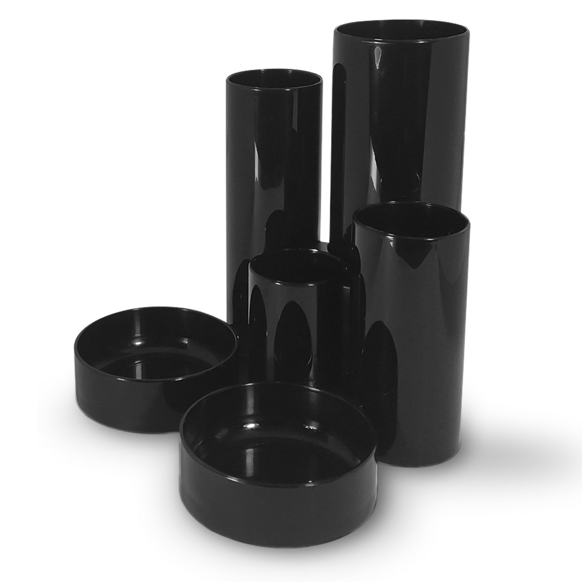 Magnetoplan CP018YTBLK Butler-Utensilienköcher ''Tube Tidy'' schwarz