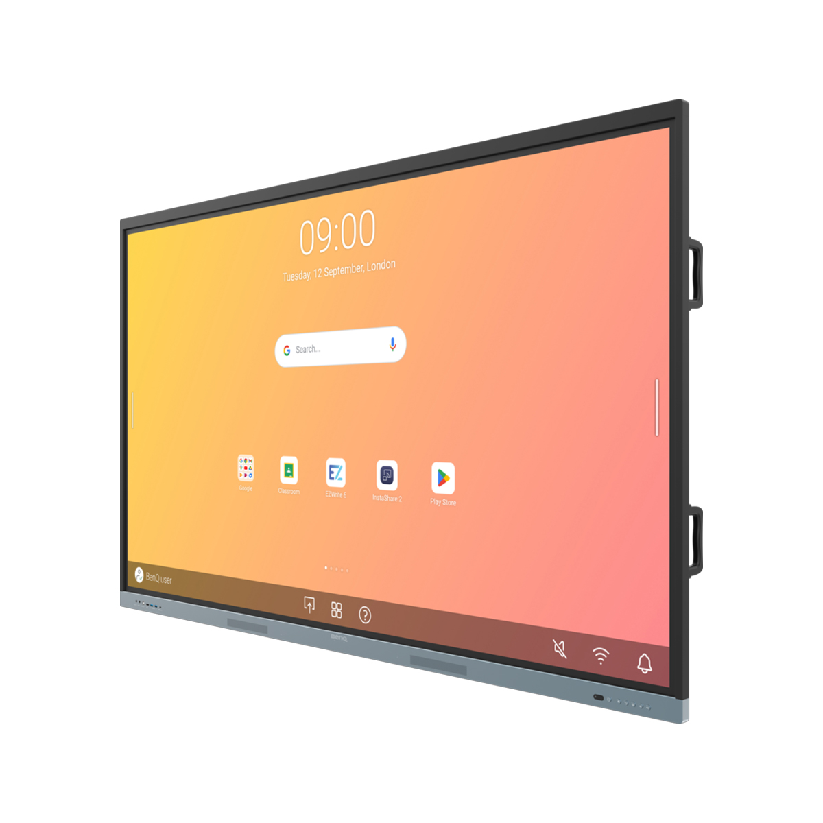 BenQ RE6504 UHD-Touchdisplay 65 Zoll