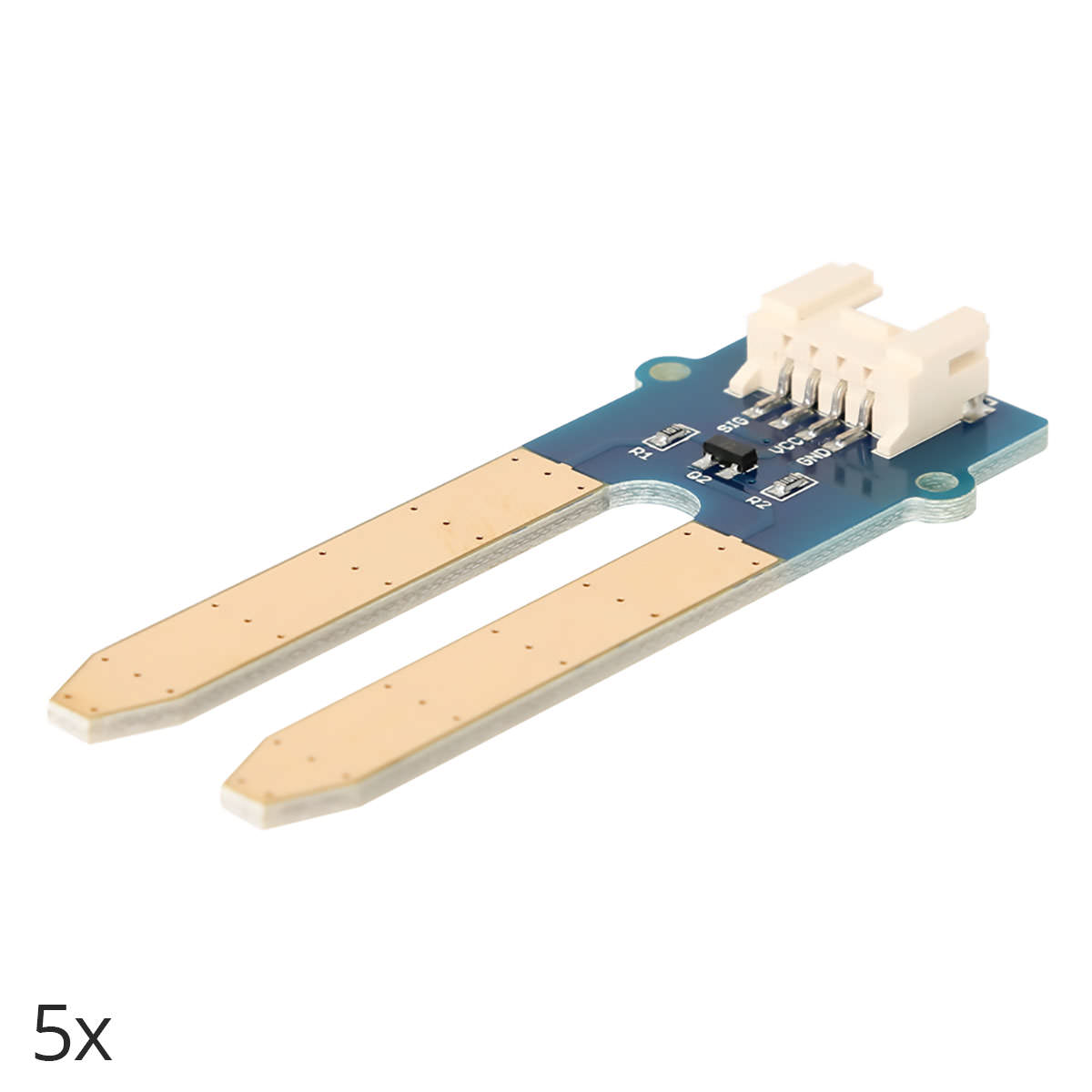 TI-Innovator Moisture Module - 5er Pack Texas Instruments Boden-/Feuchtigkeitssensor