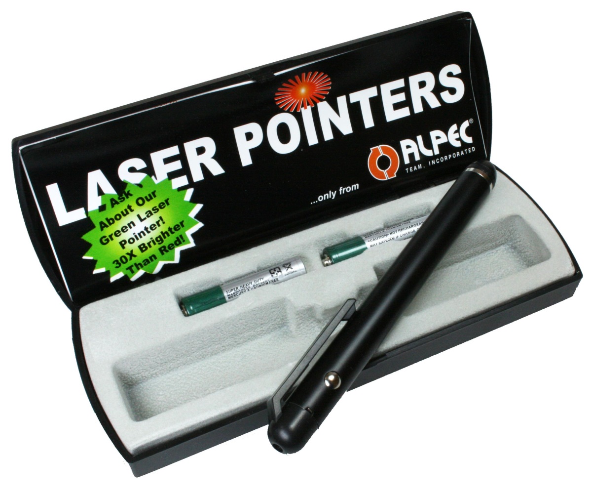 Laser Pointer von Vernier als Zubehör für Fotoschranke / Klasse IIa / < 5 mW / 650 nm