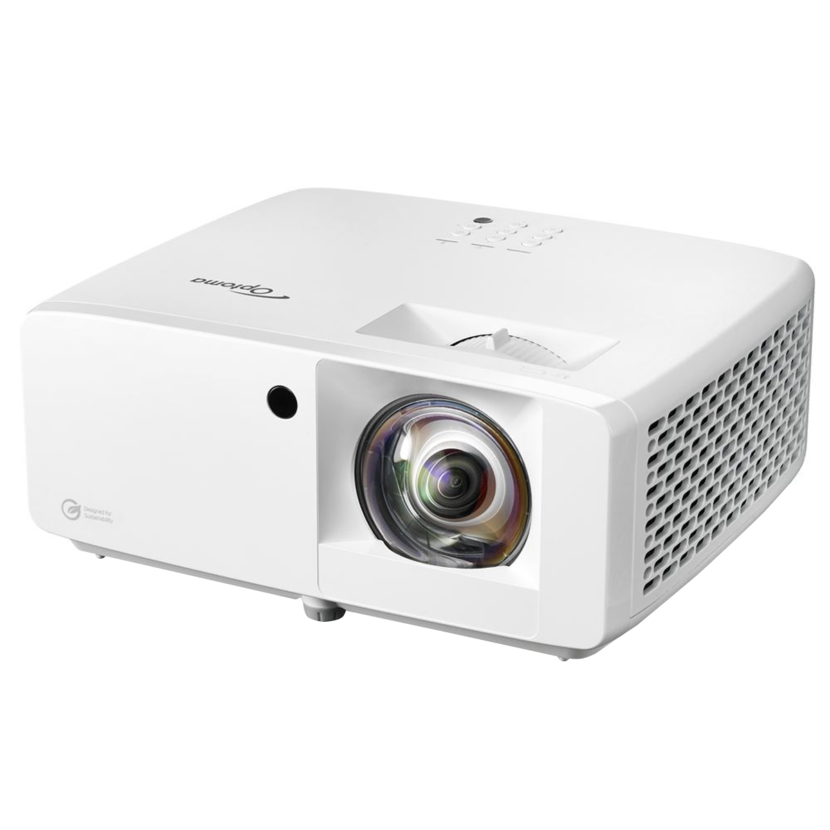 Optoma ZH450ST kompakter Full HD-Kurzdistanz-Laserprojektor