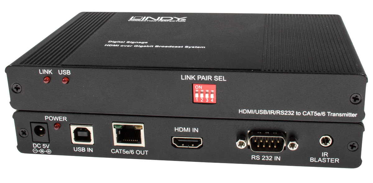 LINDY 38066 HDMI over IP Extender Transmitter 