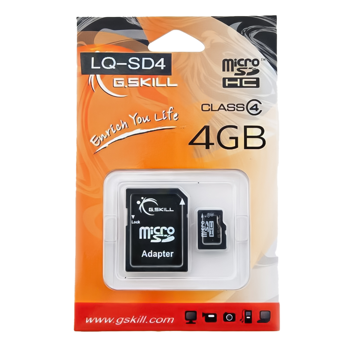 LabQuest® 4 GB SD Card 