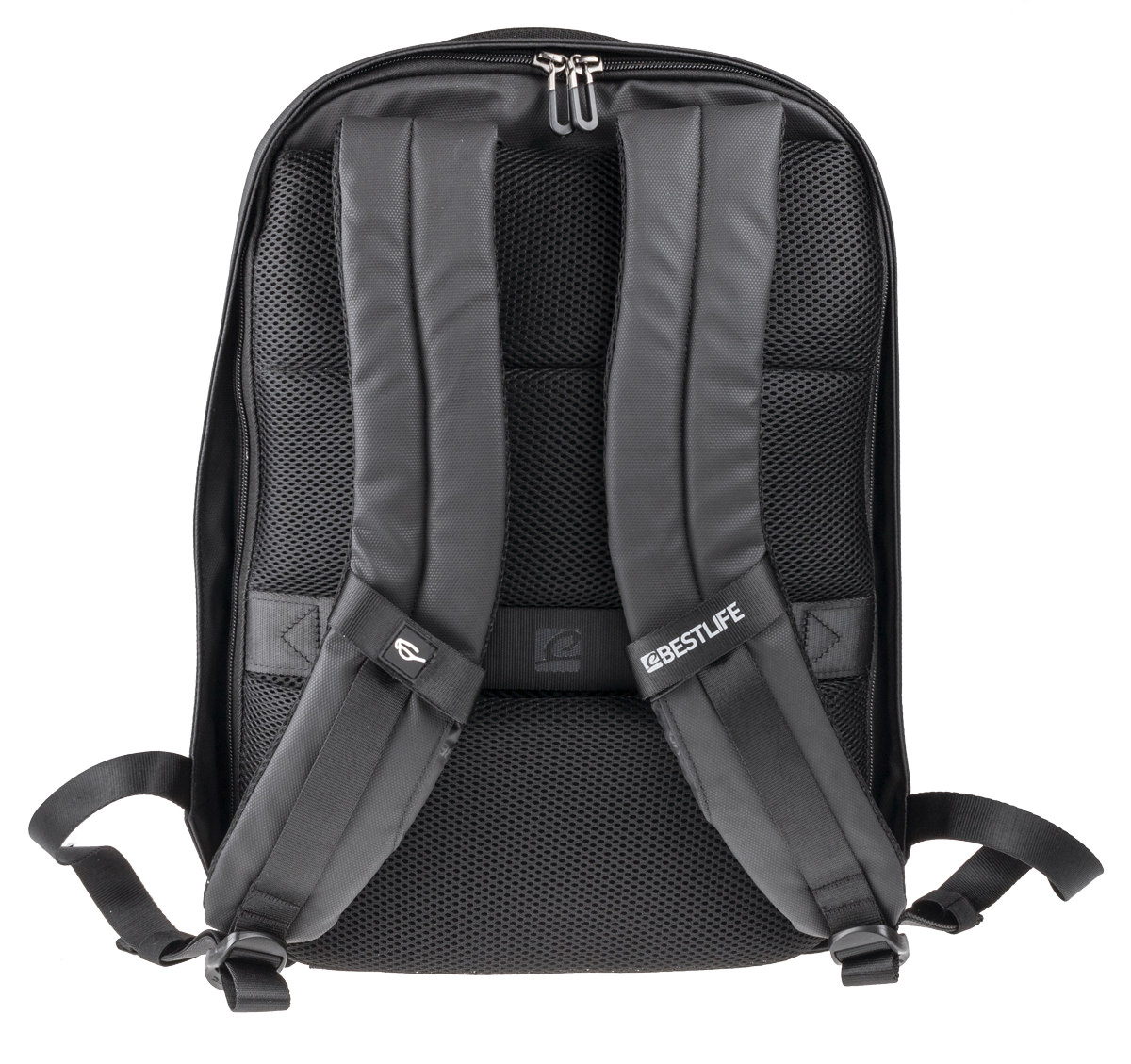 BestLife TravelSafe Neoton RUCKSACK schwarz Laptop Rucksack für 15,6'', Security Features, USB