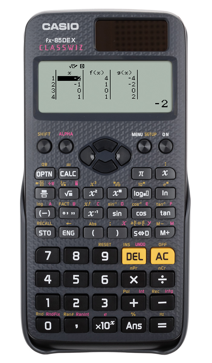 Casio FX-85 DE X ClassWiz Schulrechner 