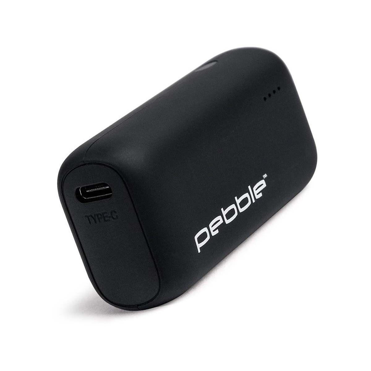 Veho VPP-012-PZ5-B Pebble Power Bank USB-C 5000 mAh, 12V, MFI-Apple-zertifiziertes Lightning-Kabel