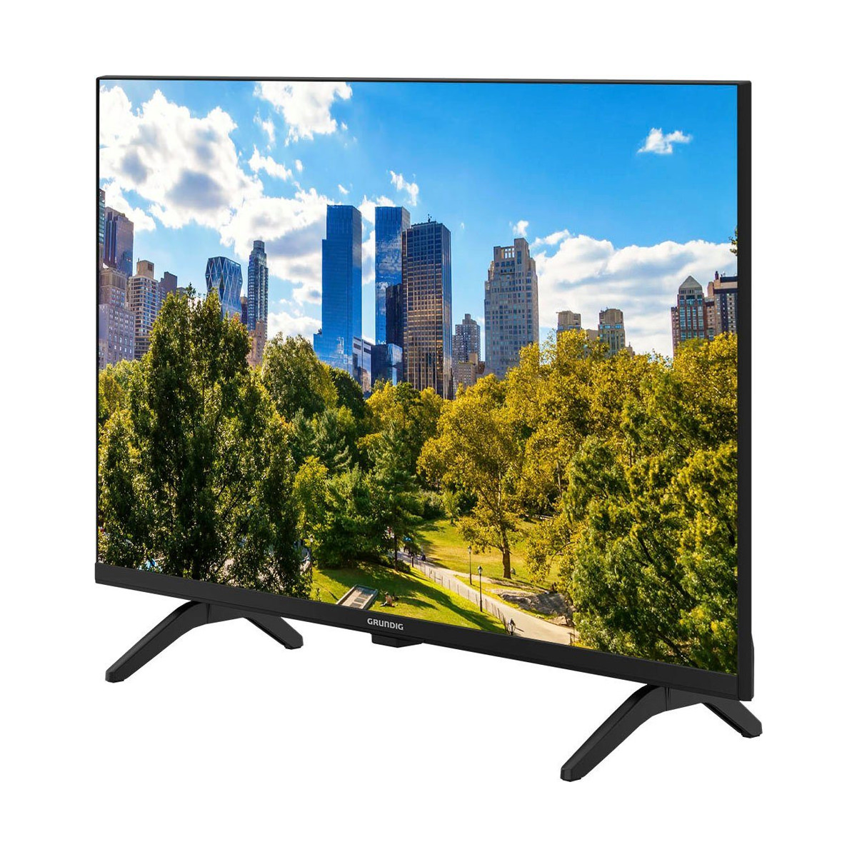 Grundig 32 GHB 5340 LED HD-Ready-TV, 32 W stereo Dolby Digital, Antennenanschluß, Kopfhörer-Ausgang