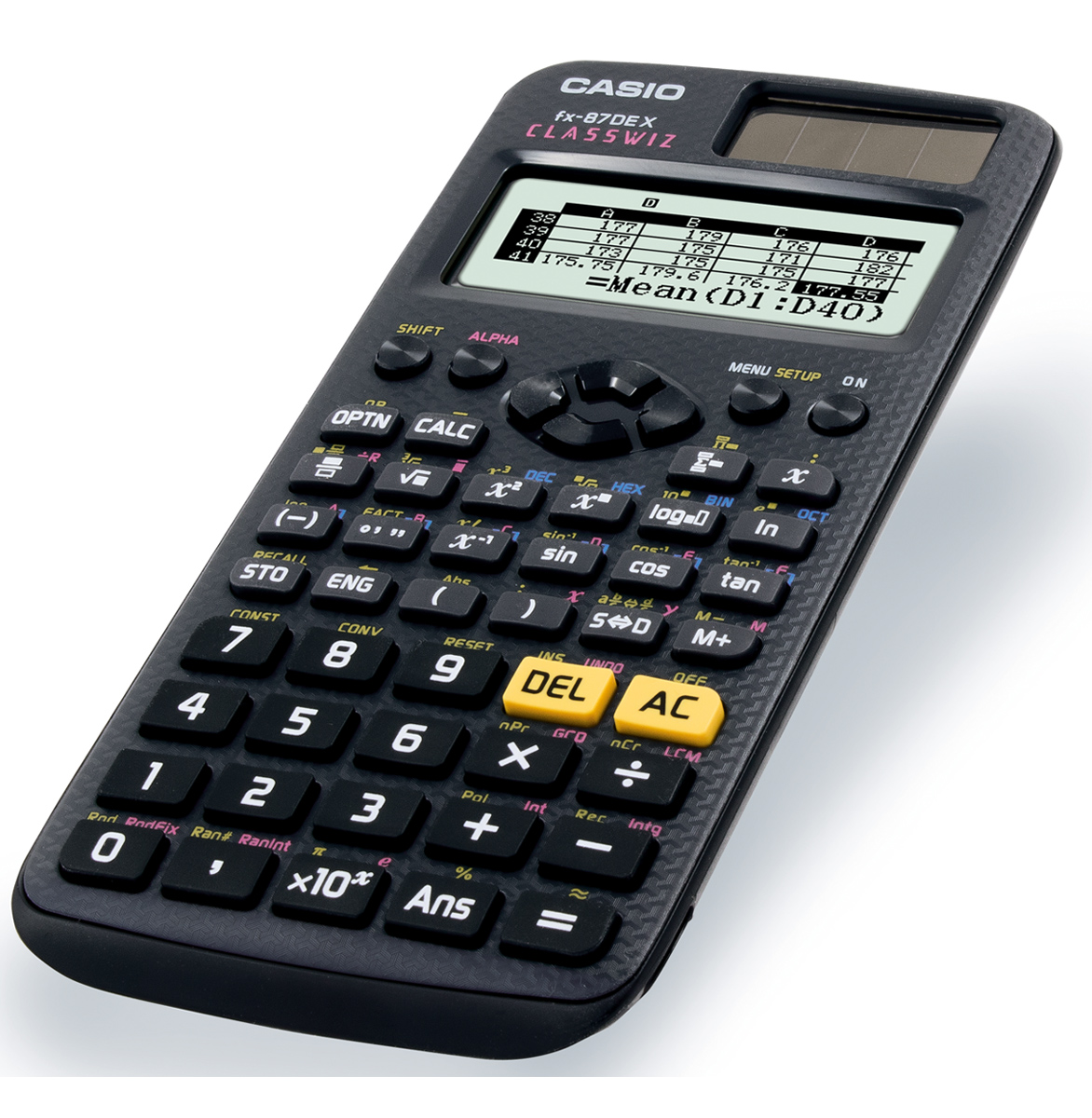 Casio FX-87 DE X ClassWiz Schulrechner 