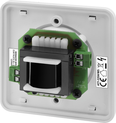 MONACOR ATT-235H/WS ELA-Einbau-Lautstärkesteller