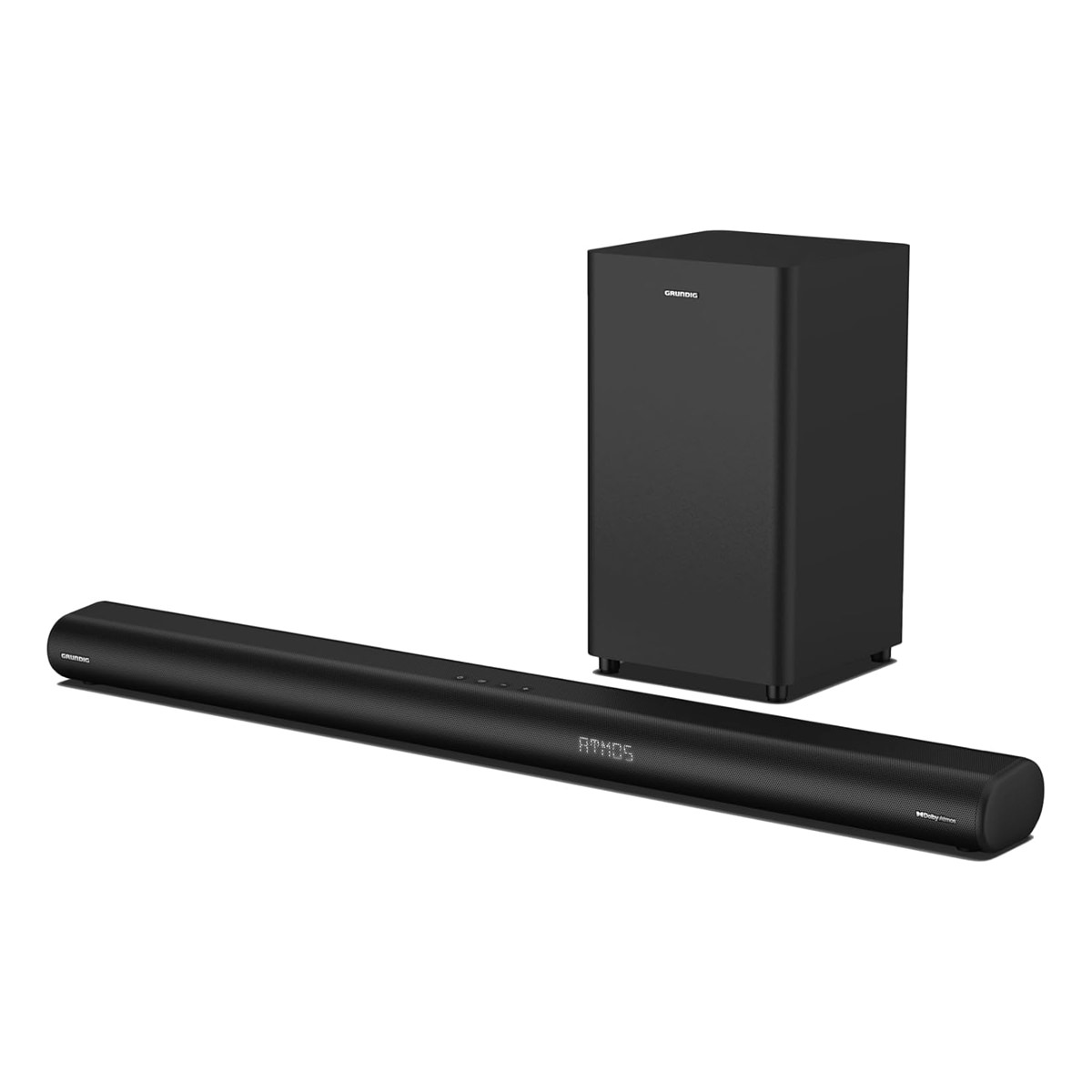 Grundig DSB 3000 Soundbar mit Subwoofer 290 Watt, Bluetooth 5.3, Lautsprechersystem 3.1.2.