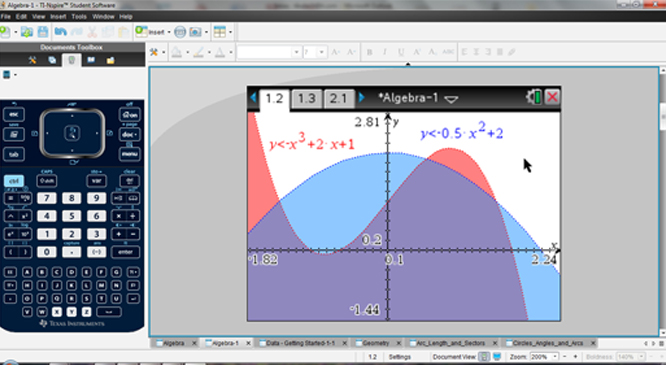 TI-Nspire CX Student Software (numerisch) von Texas Instruments 1-Jahres-Lizenz / Multi-User / ab 5 Lizenzen