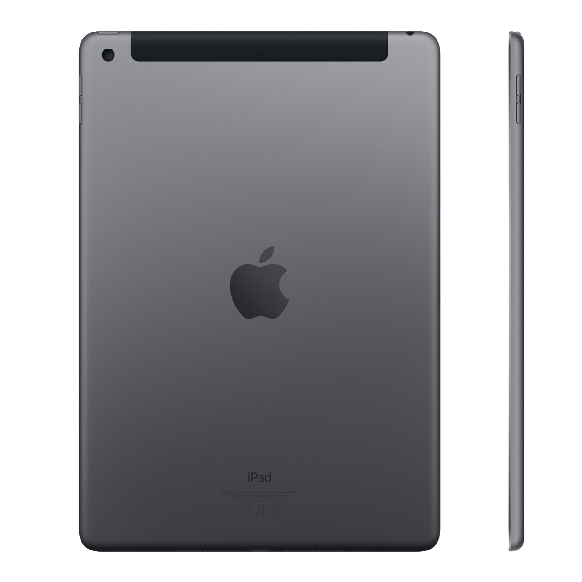 Apple iPad 10.2 (25,9cm) 9. Generation Wi-Fi + Cellular 64GB Space Grau