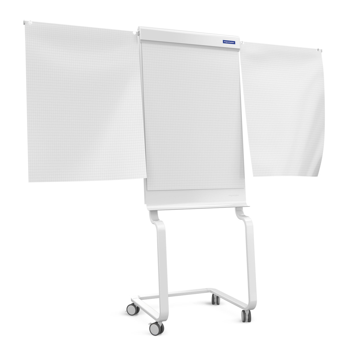 Magnetoplan 1227050 Design-Flipchart evolution plus, mobil