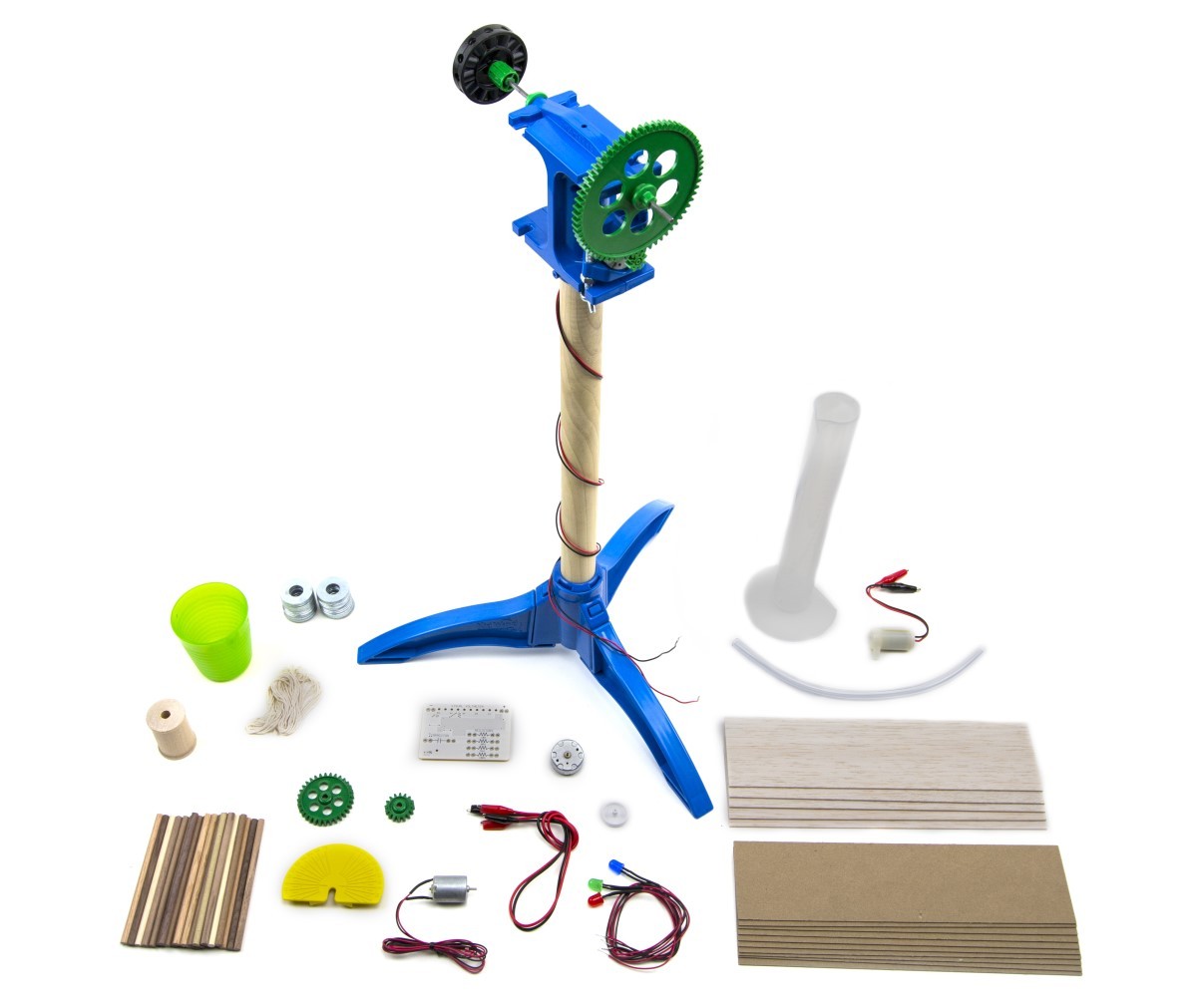 kidwind advanced wind experiment kit