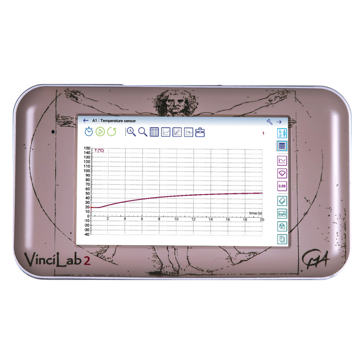 VinciLab Data Logger 2 inkl. USB Kabel und Power Adapter