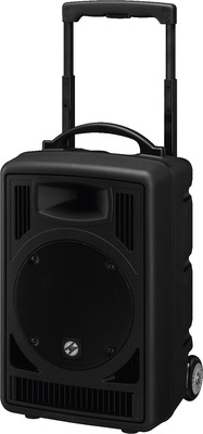 Monacor TXA-820CD Transportables Verstärkersystem 50W PRMS - CD-Player - MP3 - SD-Card-Reader - USB