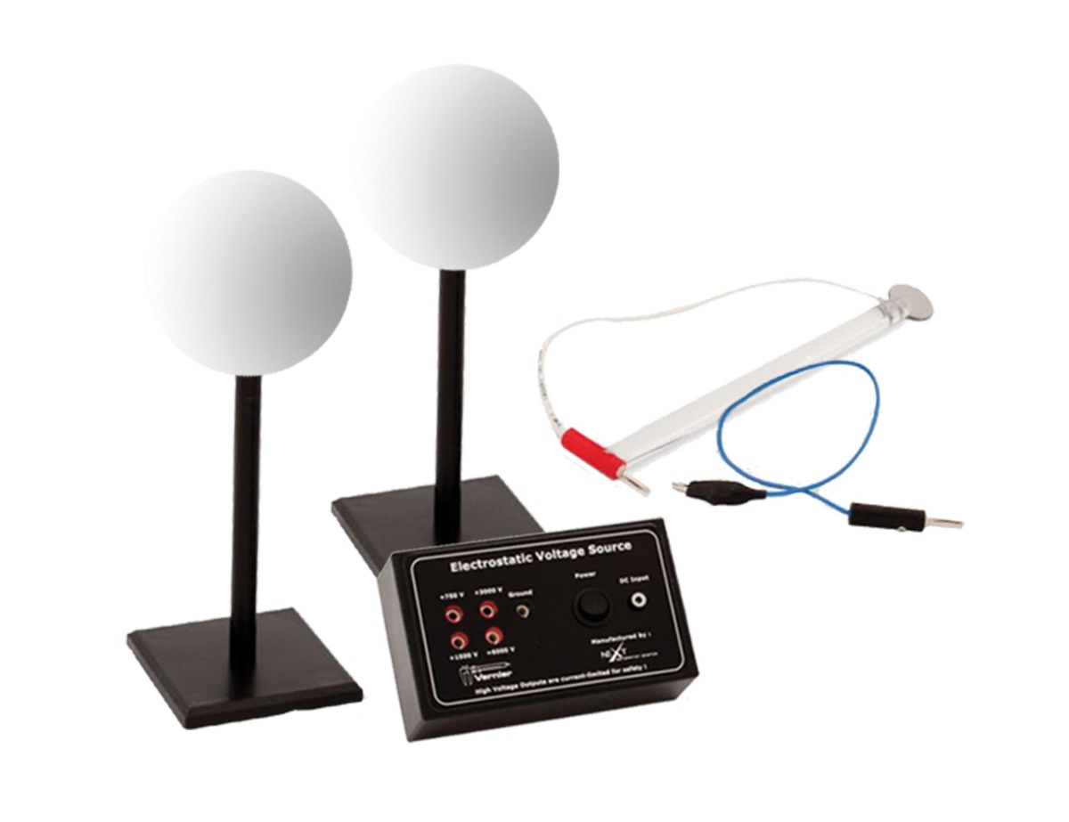 Zubehör-Kit elektrische Ladung (Hochspannung) von Vernier für elektrischen Ladungssensor (SEN-CRG)