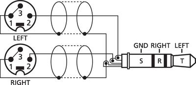 MONACOR MCA-129P Audio-Adapterkabel