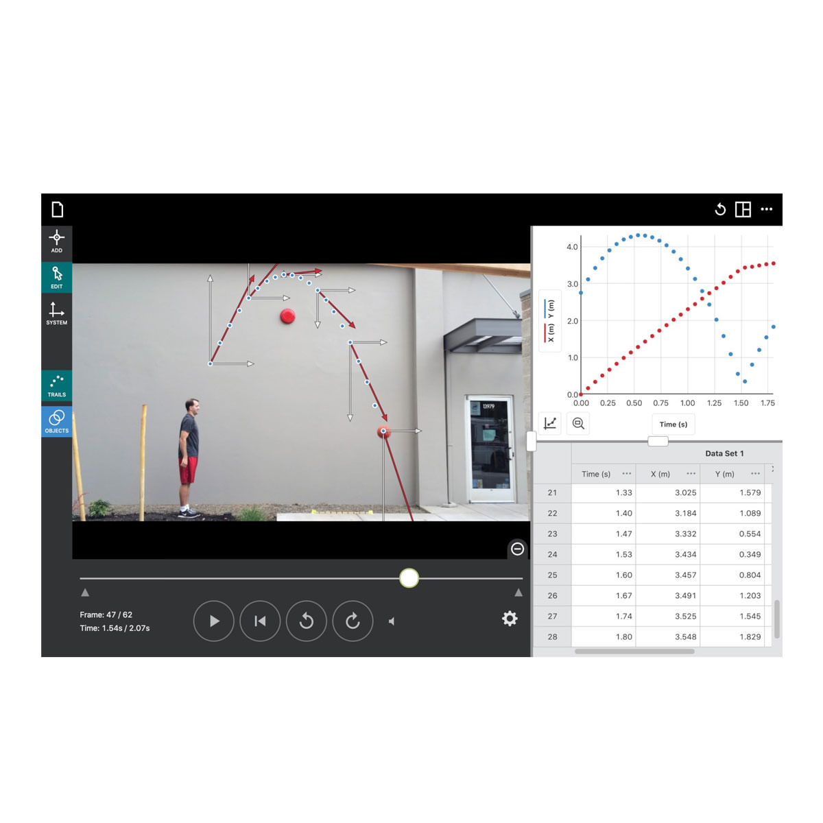 Vernier Video Analysis Pro 1-Jahres-Einzelplatzlizenz 