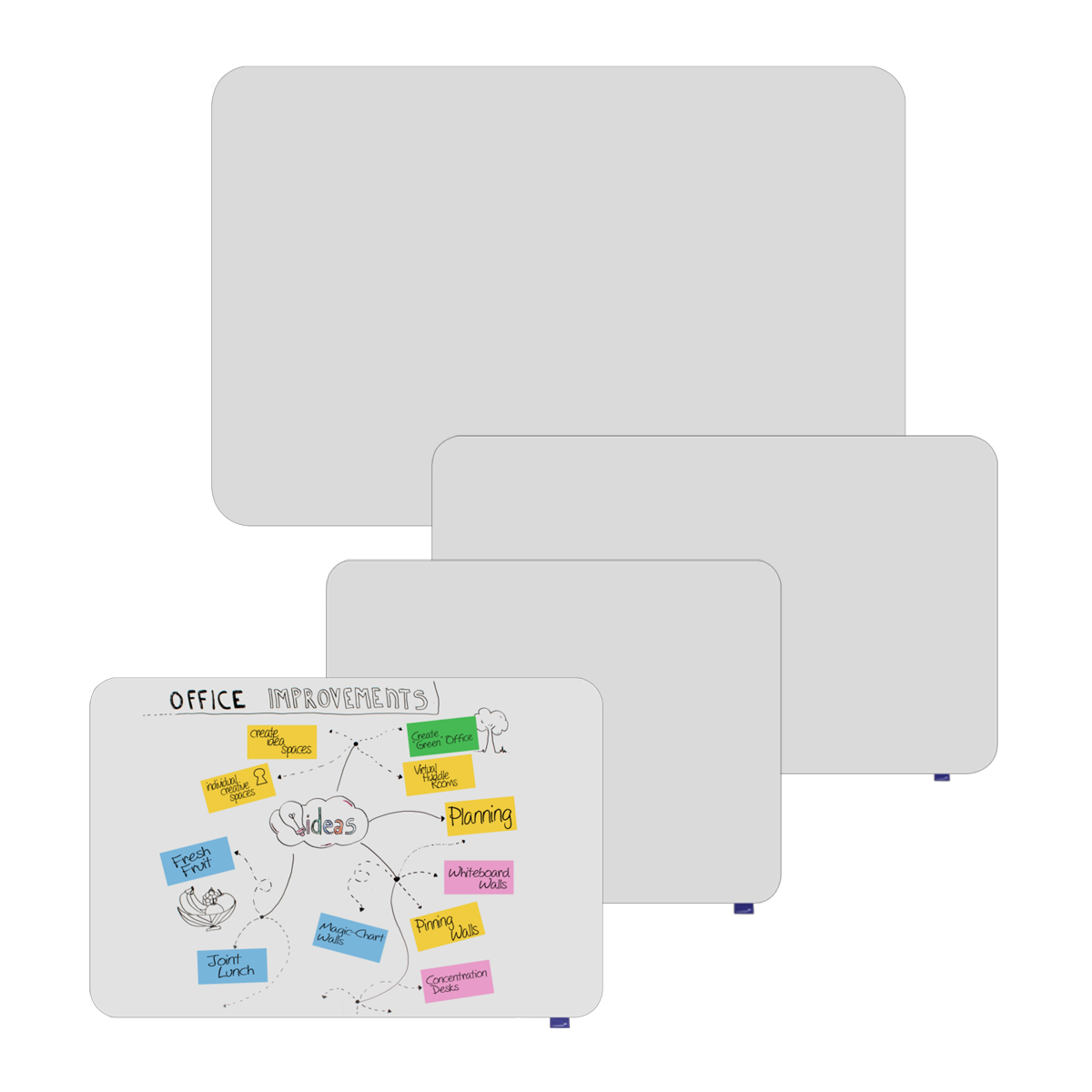 Legamaster ESSENCE Whiteboards 