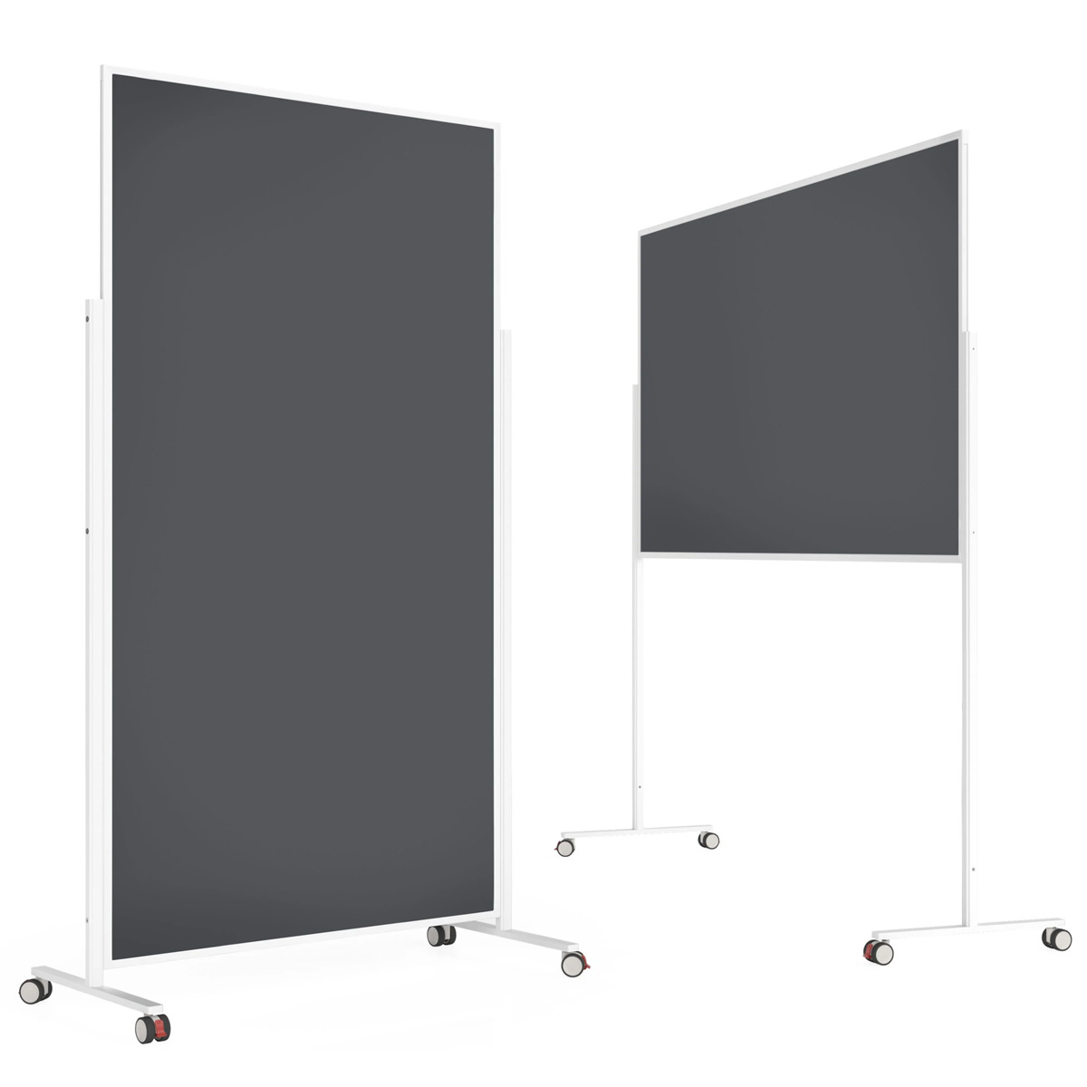 Magnetoplan 1181101 Design-Moderationstafel VarioPin grau 180 x 100cm