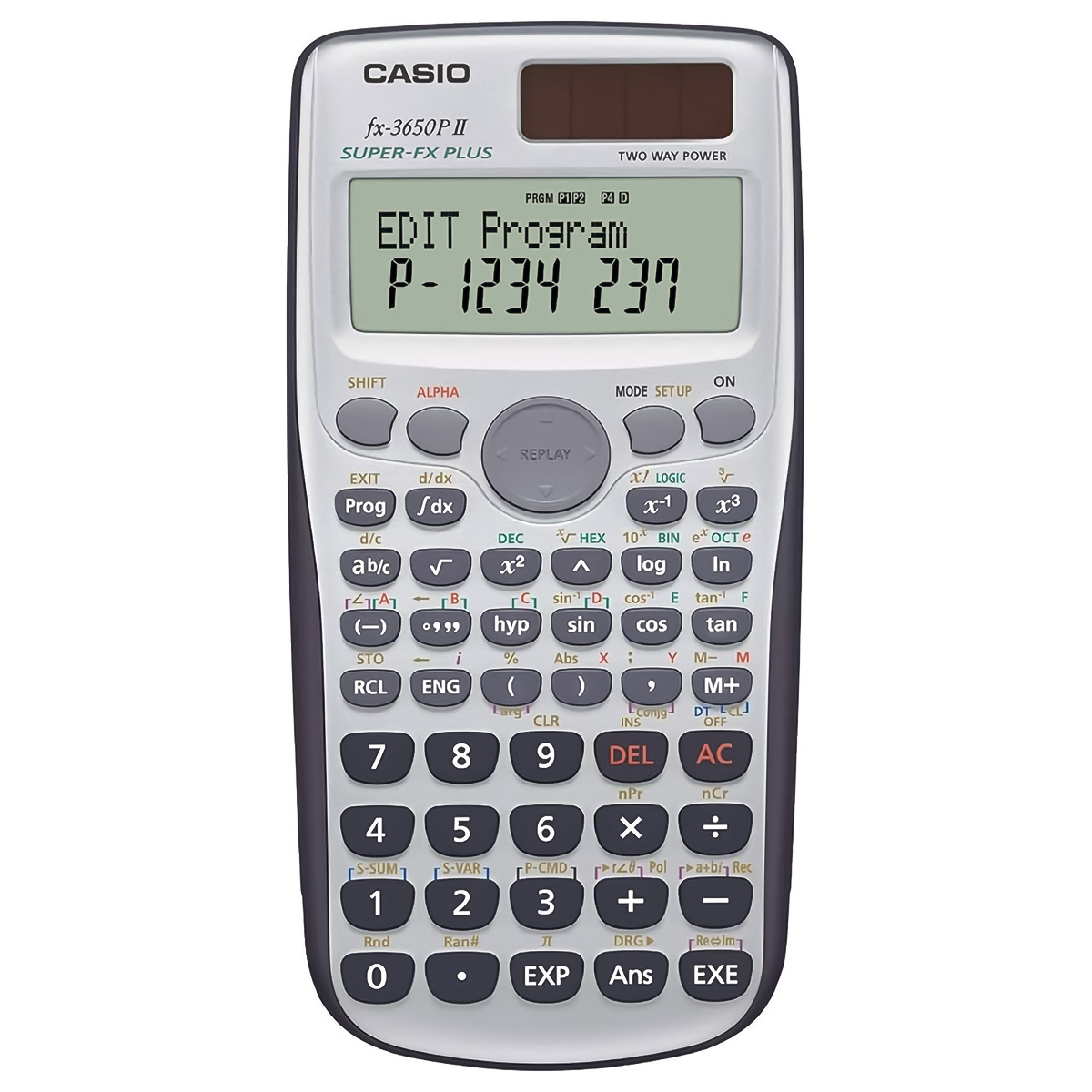 Casio FX-3650 P II Schulrechner 