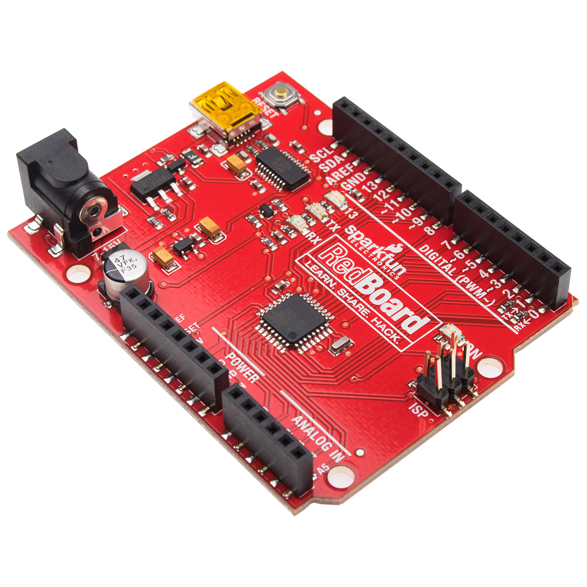 Vernier Arduino Microcontroller Platine ARD-RED 