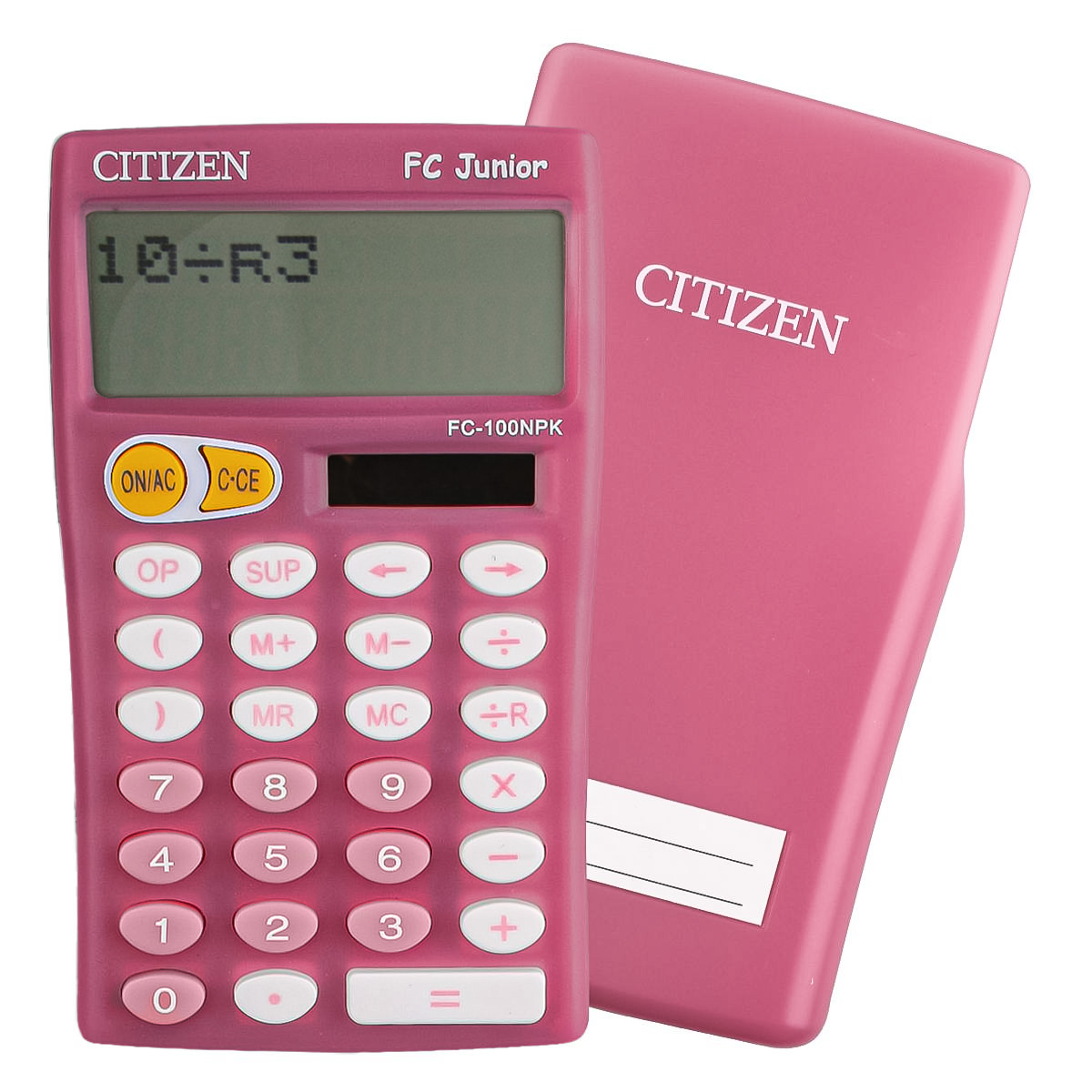 Citizen FC 100N PK Junior Schulrechner pink 