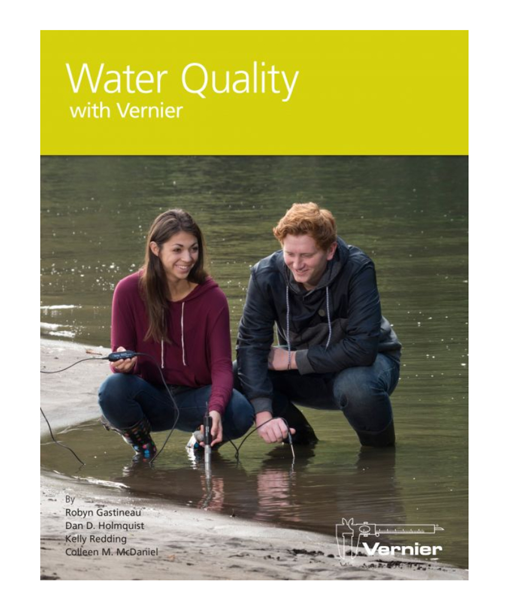 Water Quality with Vernier (WQV-E), DL, 18 Test