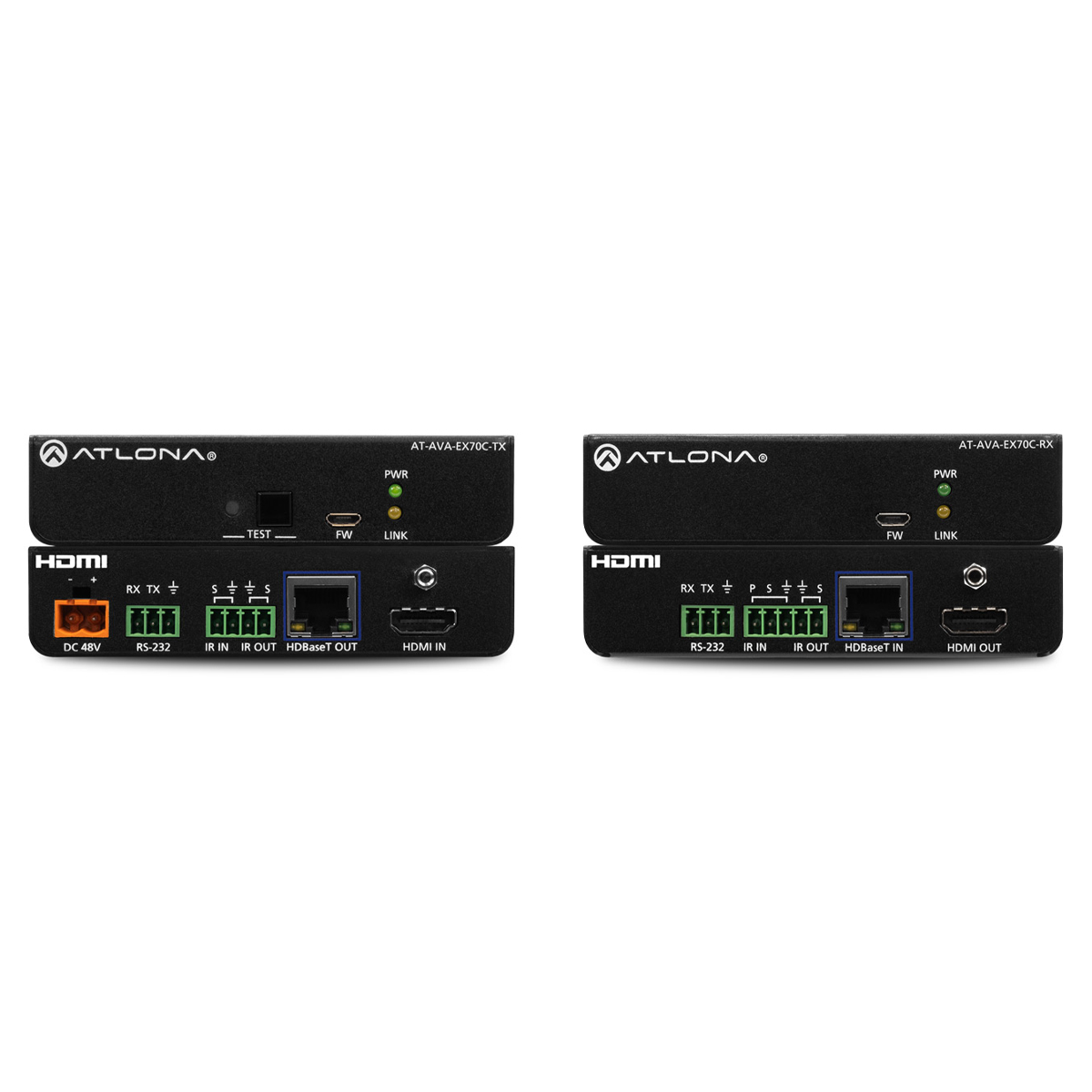 Atlona AT-AVA-EX70C-KIT HDBaseT Set (Sender/Empfänger)