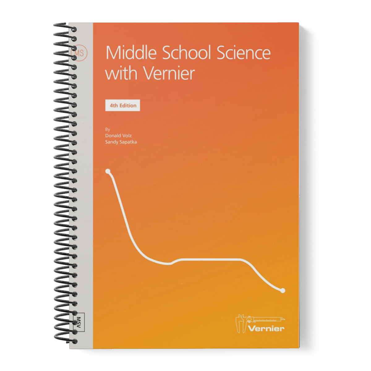 Middle School Schience with Vernier Anleitungsbuch 