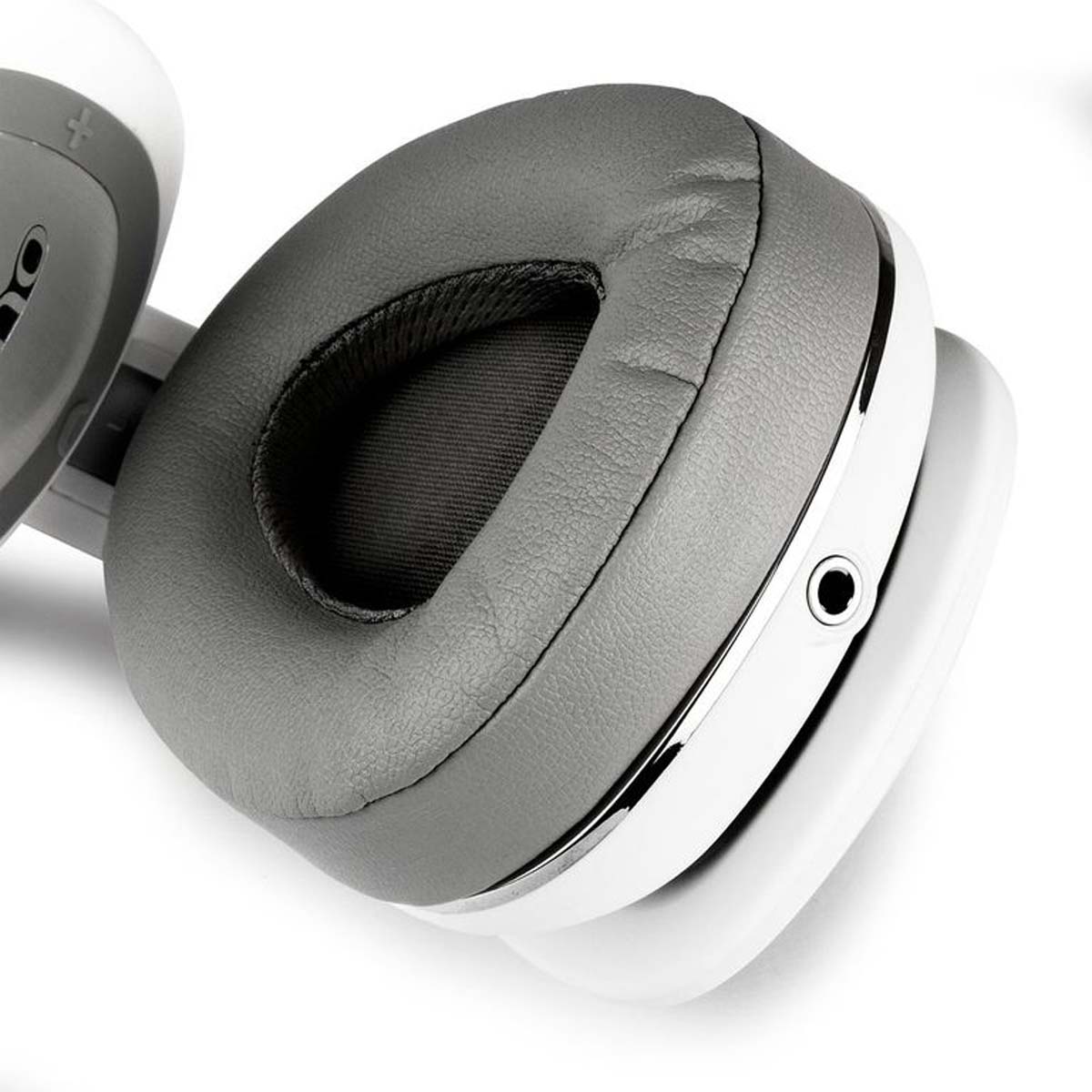 Veho VEP-016-ZB6 On-Ear Bluetooth Kopfhörer mit Mikrofon, weiß 