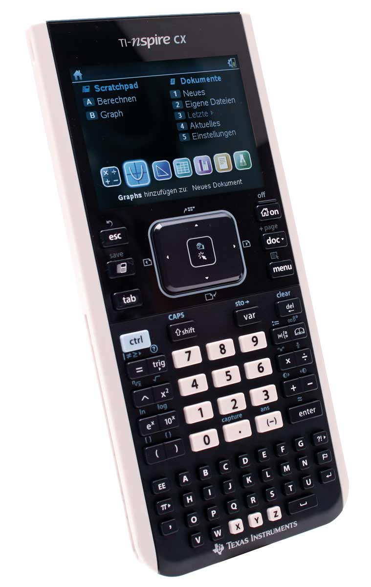 TI-Nspire CX Grafikrechner Texas Instruments 