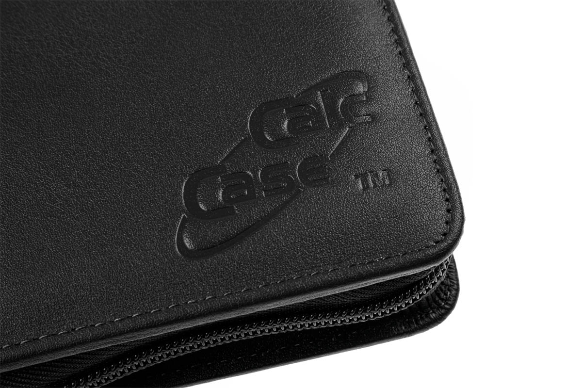 CalcCase Executive aus Nappaleder schwarz