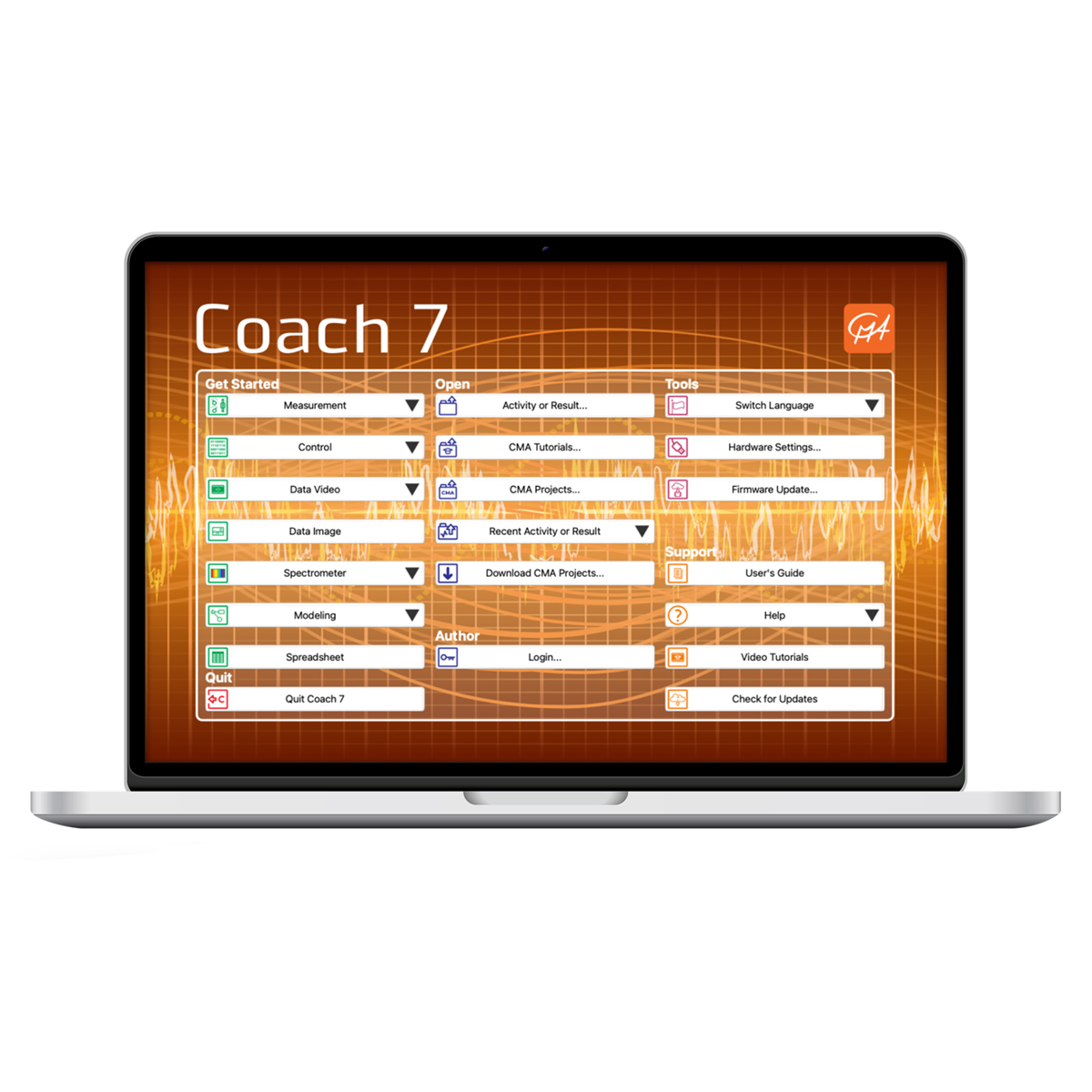 CMA Software Coach 7 