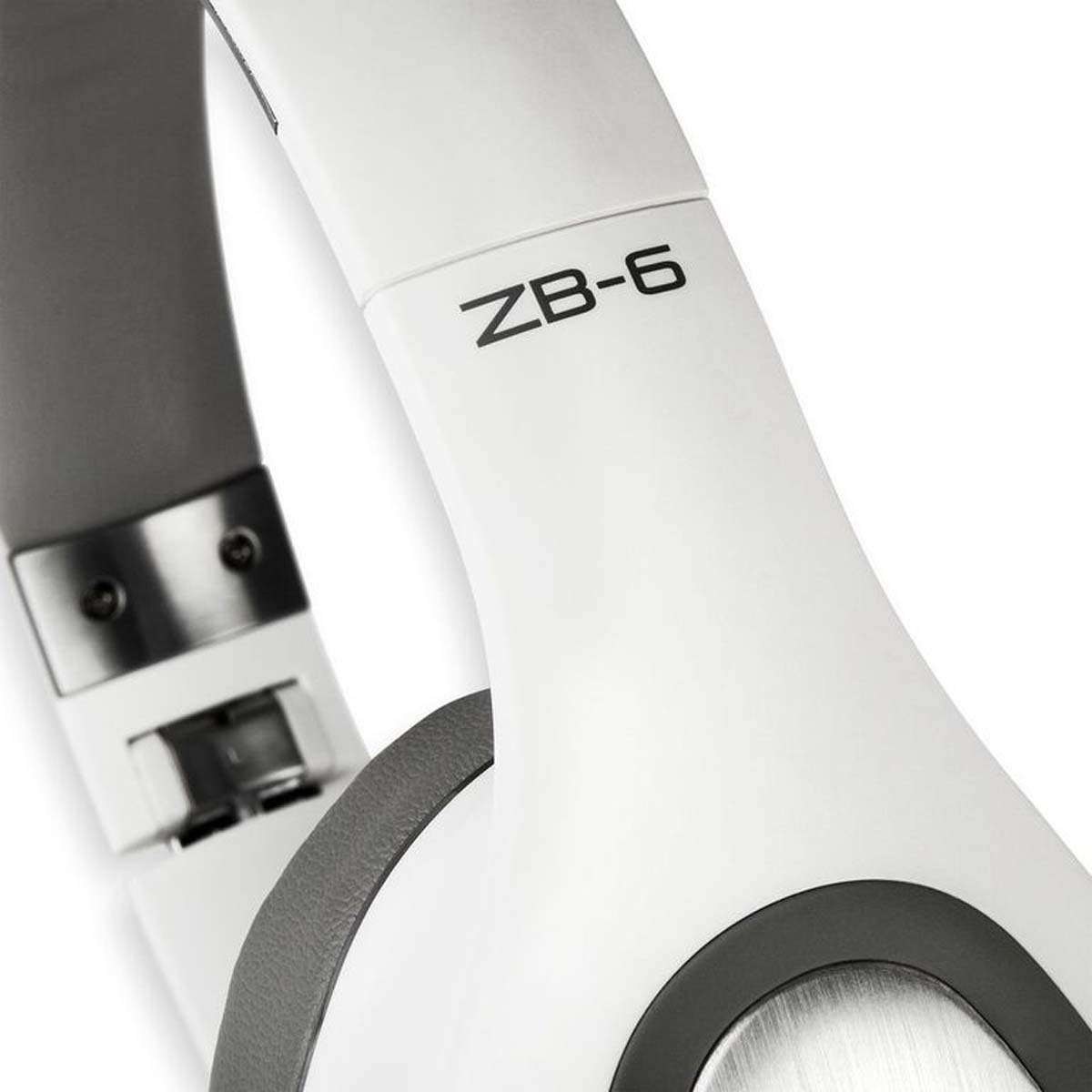 Veho VEP-016-ZB6 On-Ear Bluetooth Kopfhörer mit Mikrofon, weiß 