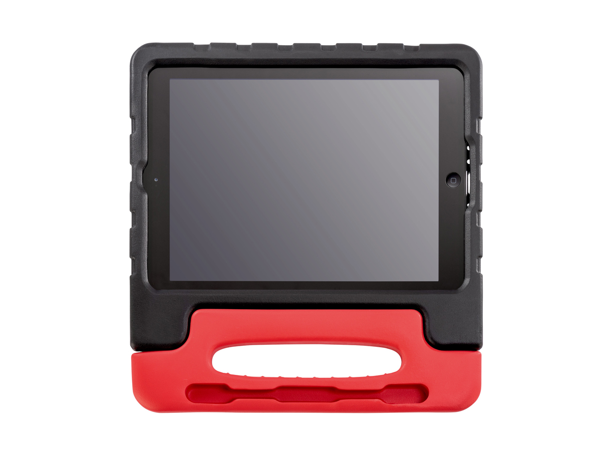 PARAPROJECT®EDUCOVER®+ für iPad® 10,2'' für Pencil (7+8 Gen.), schwarz/rot