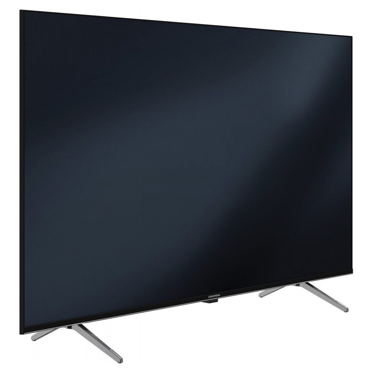 Grundig 43 GUB 7340 Smart UHD TV, 40 Watt Magic Fidelity, Sprachsteuerung HDR und Micro Dimming Engine, HD Triple Tuner